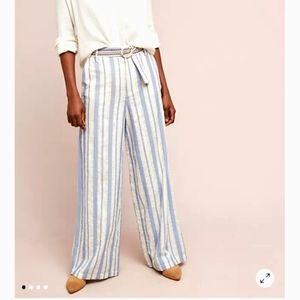Anthropologie wide leg palazzo pants NEW WITH TAGS